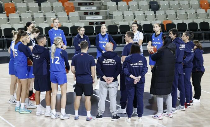 Slovenské basketbalistky