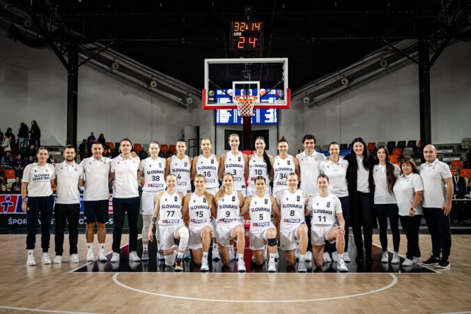 Slovenské basketbalistky