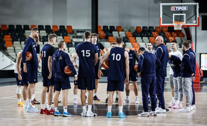 Slovenskí basketbalisti