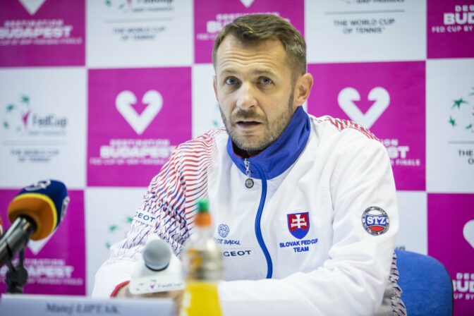 TENIS: Pred turnajom Slovenska s Veľkou Britániou