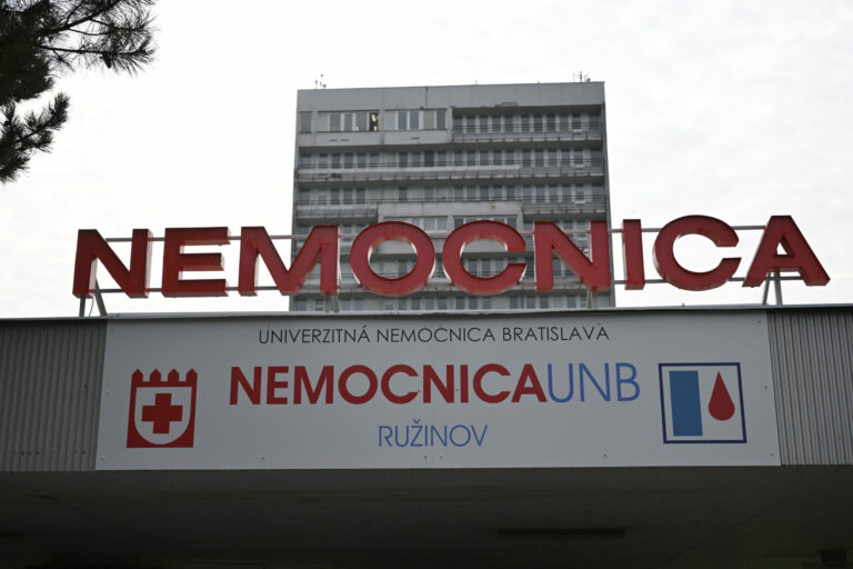 ZDRAVOTNÍCTVO: Areál Nemocnice Ružinov