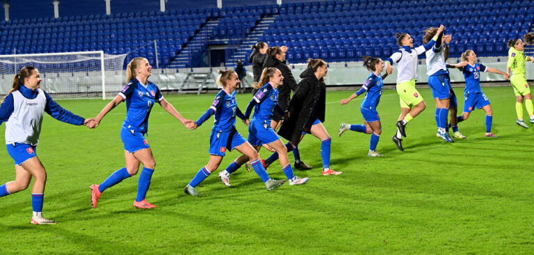 Slovenské futbalistky