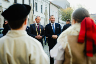 PREZIDENT: Navštívil Žilinský samosprávny kraj