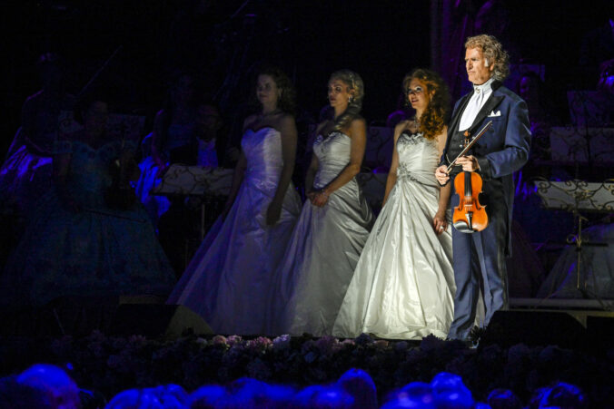 HUDBA: André Rieu v Bratislave