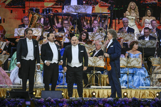 HUDBA: André Rieu v Bratislave