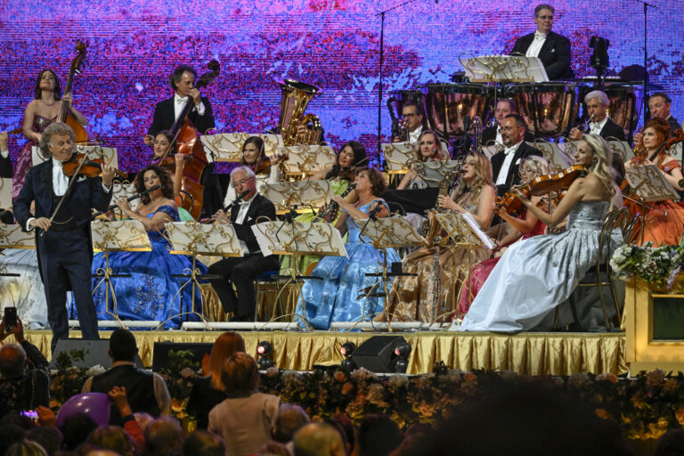 HUDBA: André Rieu v Bratislave
