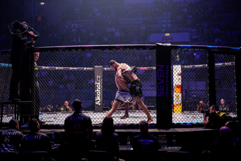 BOJOVÉ UMENIE: Oktagon 63