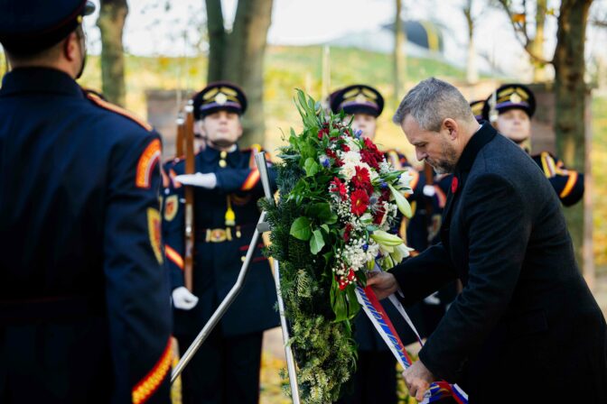 PREZIDENT: Pamiatka obetí 1. svetovej vojny