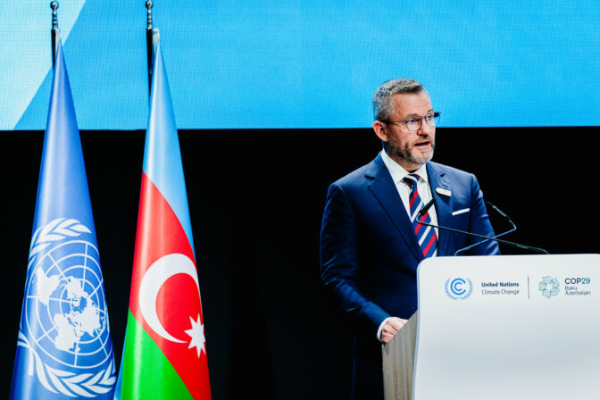 PREZIDENT: Konferencia OSN o zmene klímy v Baku