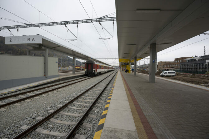 DOPRAVA: Rekonštrukcia železnične v Žiline