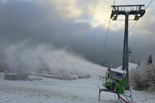 VYSOKÉ TATRY: Prvý sneh a zasnežovanie