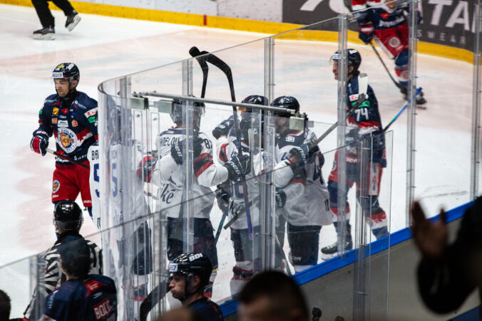 Hokejisti HC Slovan Bratislava