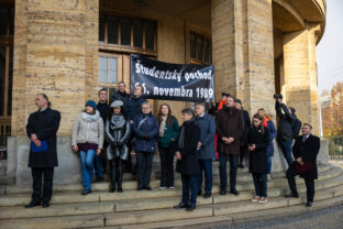 SPOMIENKA: Protestný pochod študentov