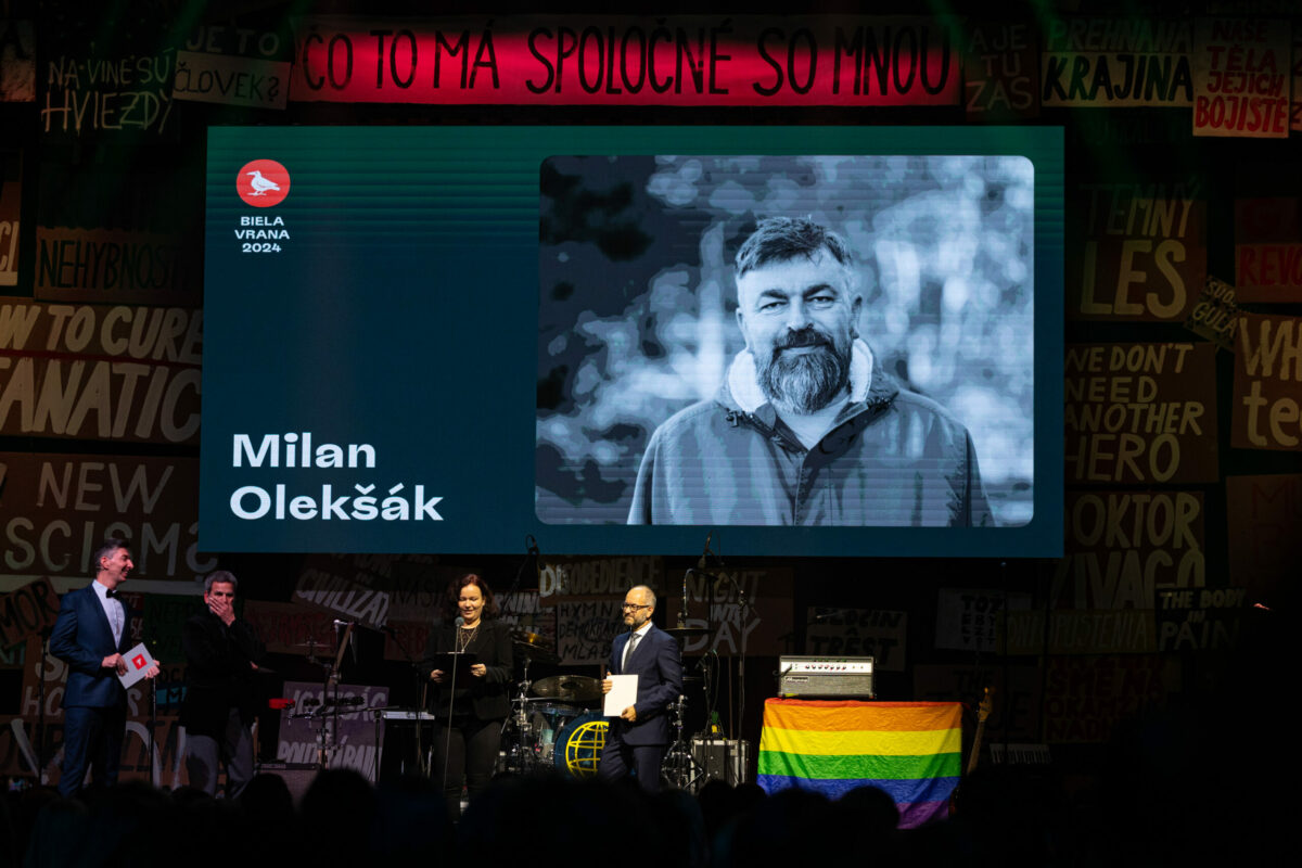 OCENENIE: Biela vrana 2024