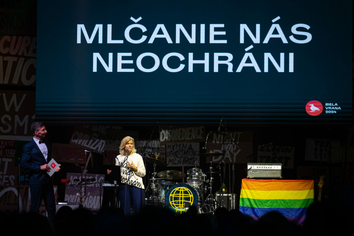 OCENENIE: Biela vrana 2024