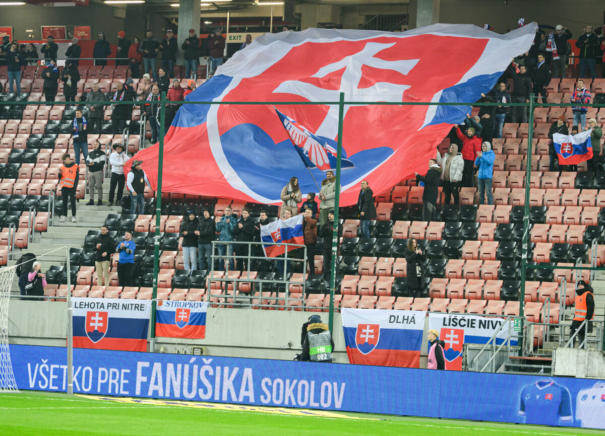 FUTBAL LN: Slovensko - Estónsko