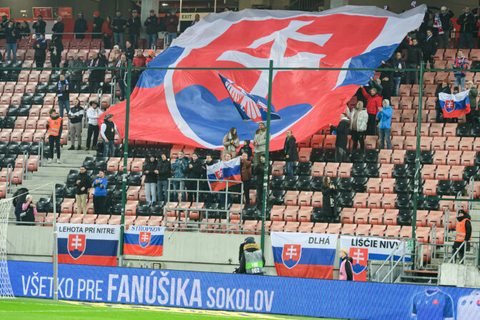 FUTBAL LN: Slovensko - Estónsko