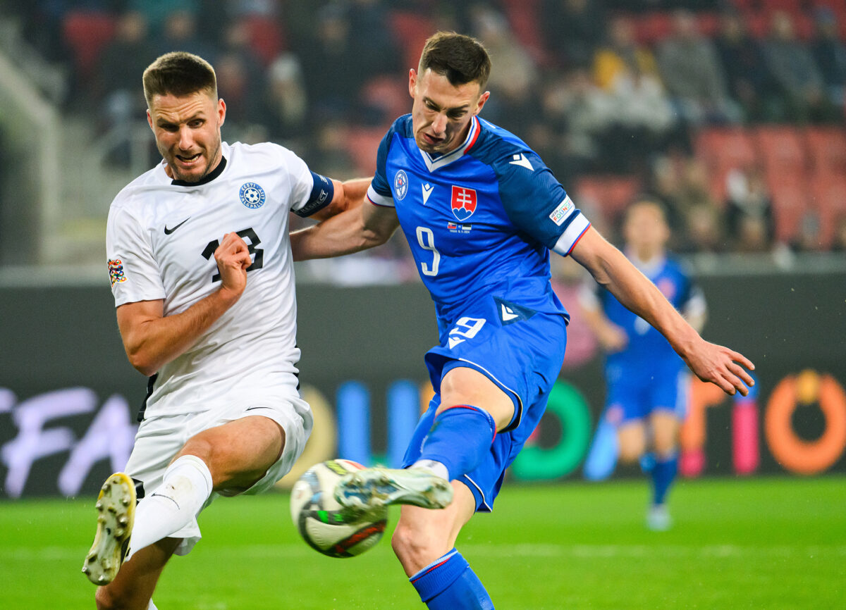FUTBAL LN: Slovensko - Estónsko