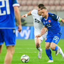 FUTBAL LN: Slovensko - Estónsko