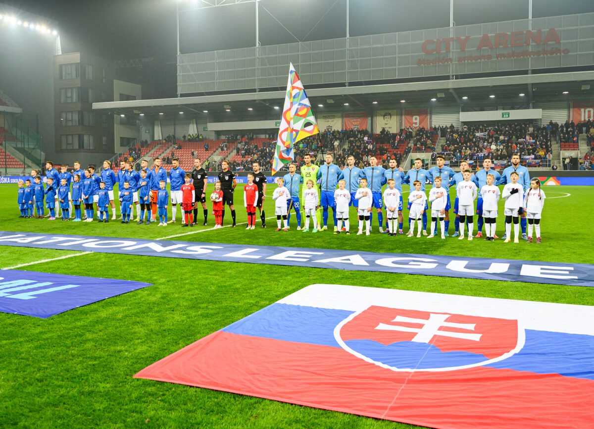 FUTBAL LN: Slovensko - Estónsko