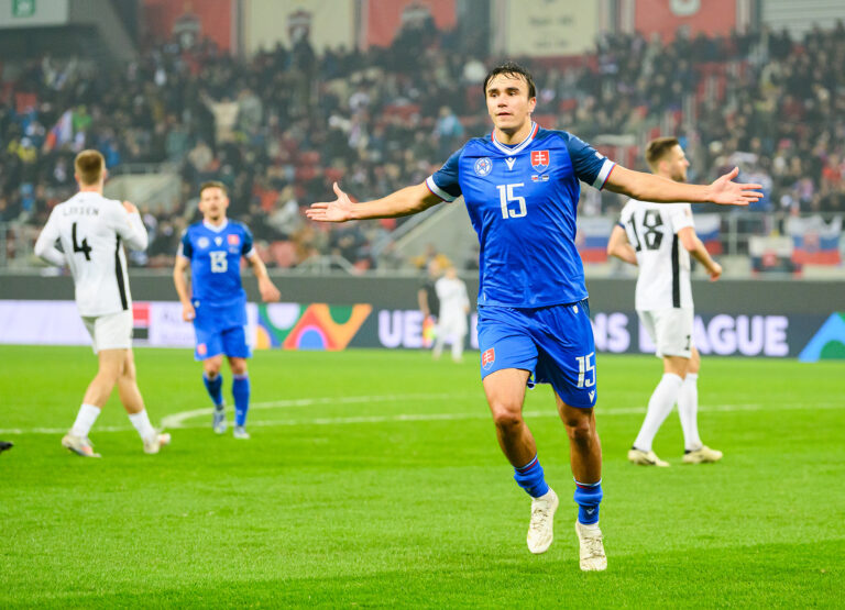 FUTBAL LN: Slovensko - Estónsko