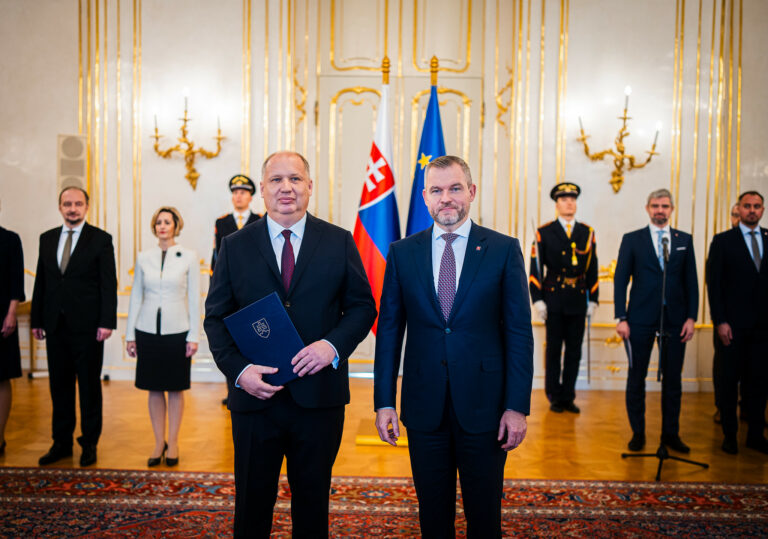 Peter Priputen, Peter Pellegrini
