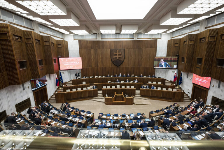 NR SR: Rokovanie 24. schôdze