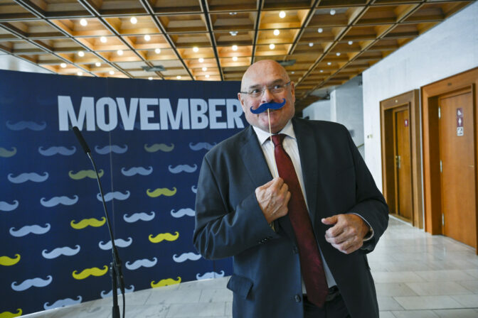 MOVEMBER: Prevencia proti rakovine prostaty