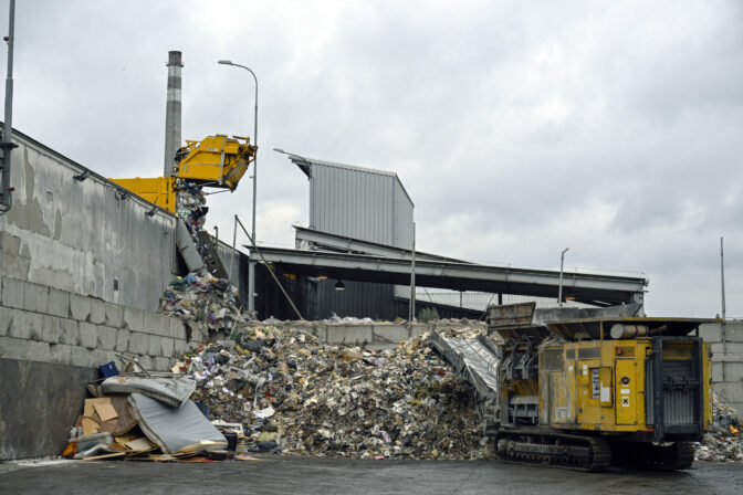 ZEVO: Zneškodňovanie zmesového odpadu