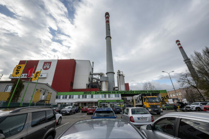 ZEVO: Zneškodňovanie zmesového odpadu