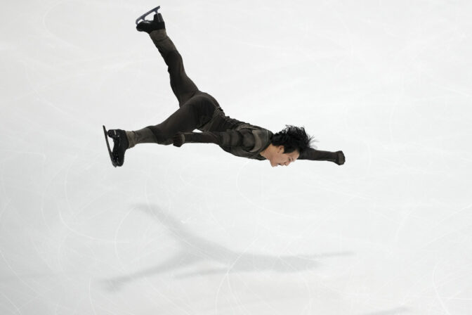 APTOPIX France Figure Skating