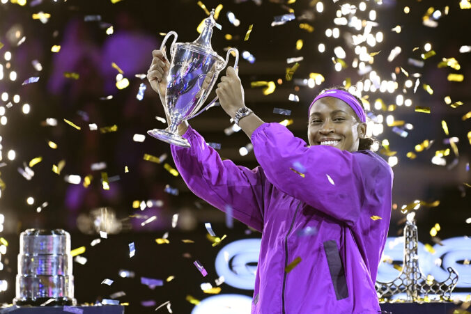 Coco Gauffová, WTA Finals