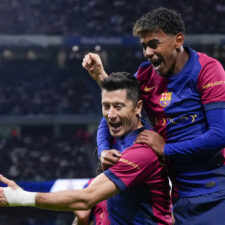 APTOPIX Spain Soccer La Liga