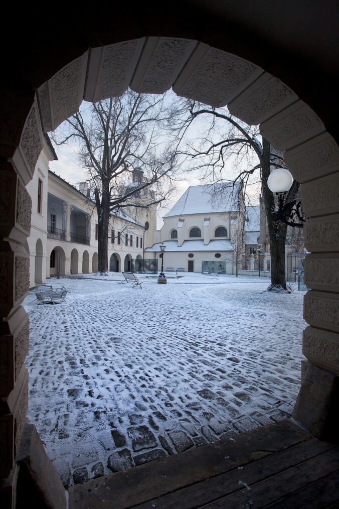 Arcidiecézní muzeum Olomouc_Archdiocesan Museum Olomouc