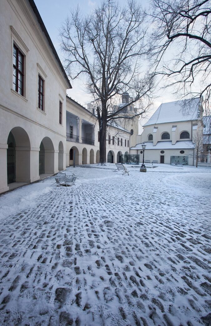 Arcidiecézní muzeum Olomouc_Archdiocesan Museum Olomouc