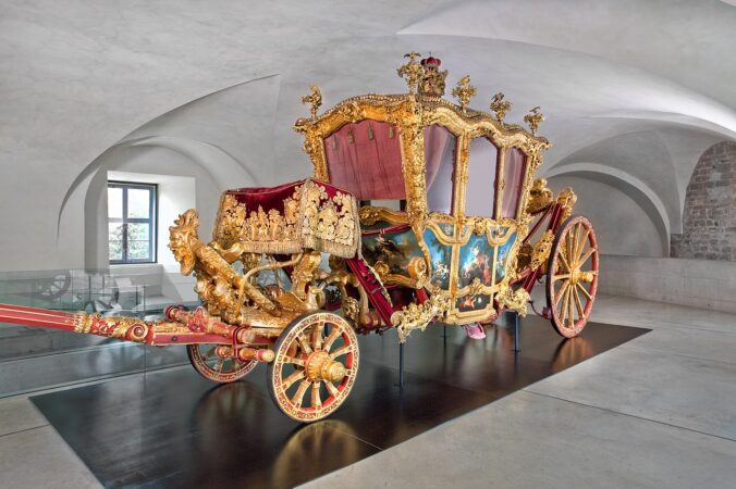 Arcidiecézne múzeum Olomouc, Troyerov kočiar.