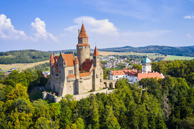 Hrad Bouzov: Rozprávkové miesto – domov filmových princezien