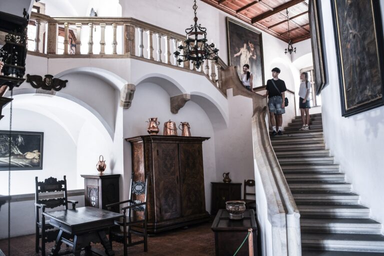 Hrad Bouzov: Rozprávkové miesto – domov filmových princezien