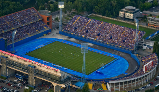 Maksimir Dinamo Záhreb