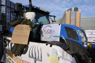 Belgium Farmers Demonstration