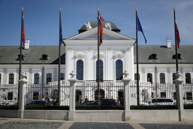 PREZIDENT: Sídlo Prezidentského paláca