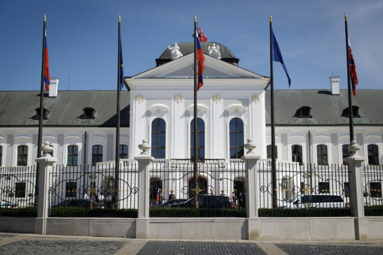 PREZIDENT: Sídlo Prezidentského paláca