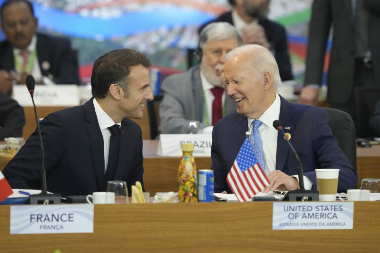 Samit G20 v Brazílii