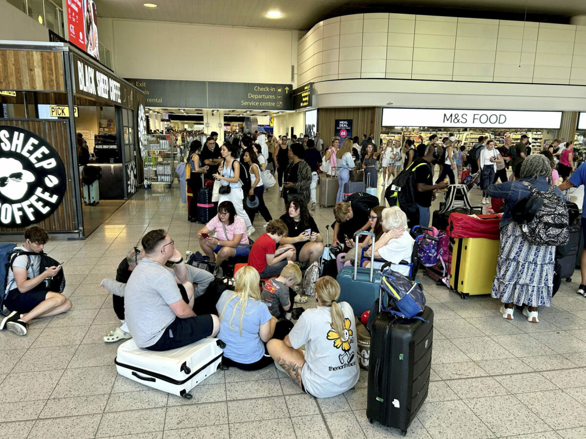 Letisko Gatwick