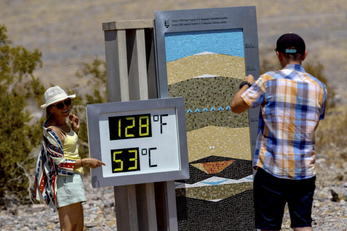 California Heat Wave Weather