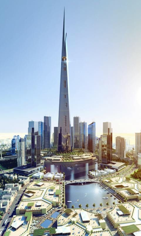 Jeddah Tower, Saudská Arábia