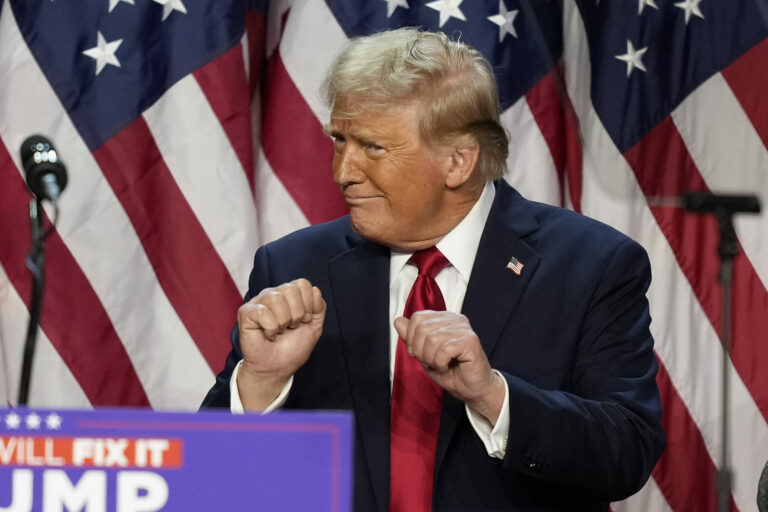 Americké voľby, Trump