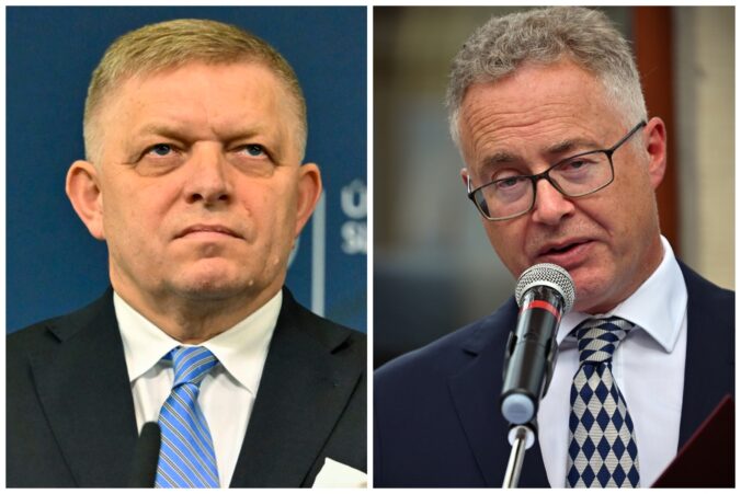 Robert Fico, Nigel Baker