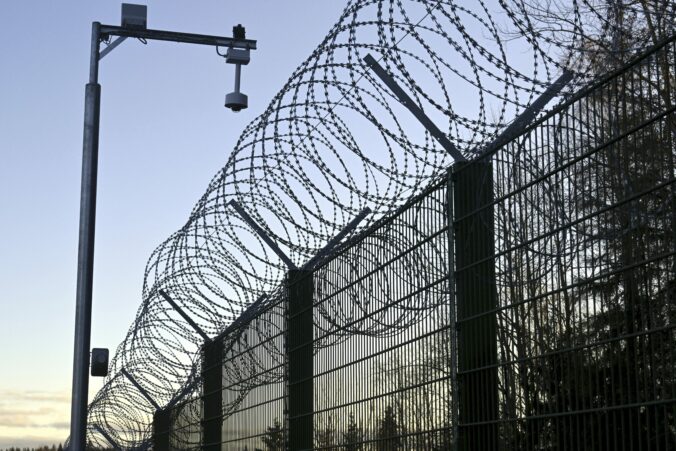 Finland Russia Border Fence