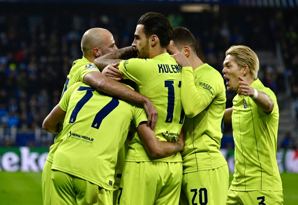 FUTBAL LM: ŠK Slovan Bratislava - GNK Dinamo Záhreb